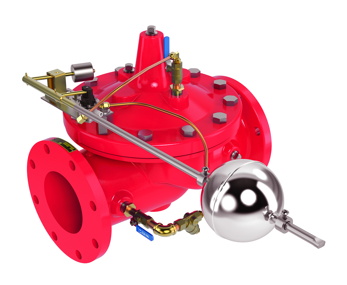 124-01 & 624-01 Fire Protection Float Valve